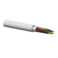 Procab LSS504W/1 luidsprekerkabel 5x0.4mm wit 100m LSS504W/1 luidsprekerkabel 5x0.4mm wit 100m