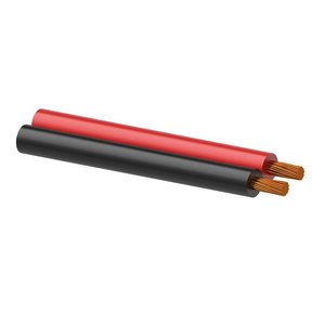 Procab ALS15/1 Luidsprekerkabel 2x1.5mm rood/zwart 100m