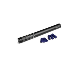MagicFX Handheld Confetti Cannon 50cm donkerblauw MagicFX Handheld Confetti Cannon 50cm donkerblauw