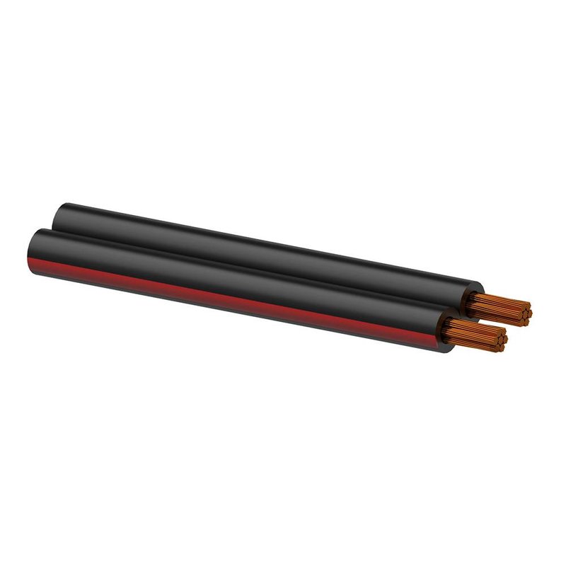 RZ15/1 Luidsprekerkabel 2x1.50mm zwart 100m
