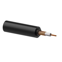 Procab RMC205/1 instrumentkabel zwart 100m RMC205/1 instrumentkabel zwart 100m