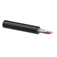 Procab MC405/1 microfoonkabel zwart 100m MC405/1 microfoonkabel zwart 100m