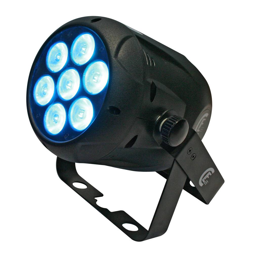 CLF Lighting Tricolor Mini Par RGB LED spot afbeelding
