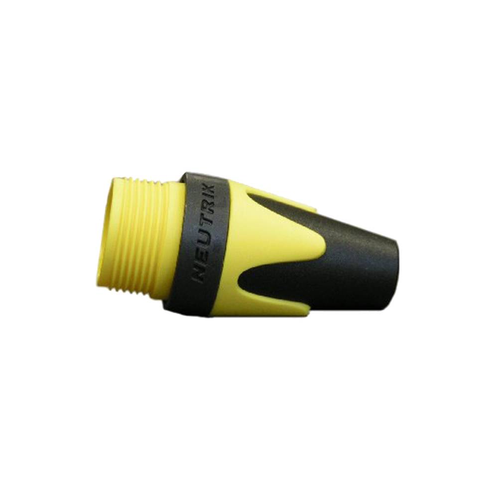 Neutrik BXX4 gekleurde tule voor XLR plug geel afbeelding