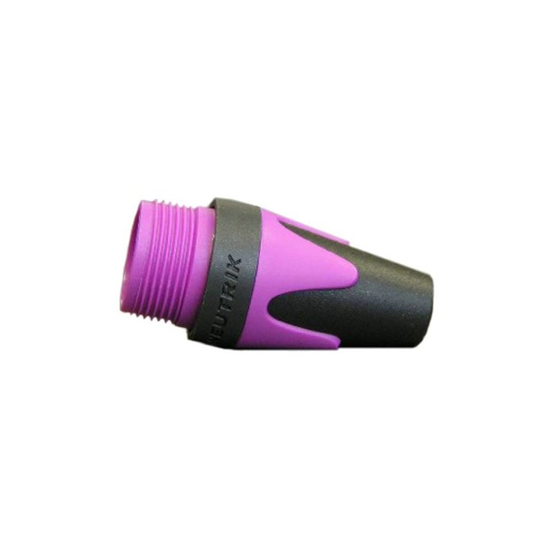 BXX7 gekleurde tule voor XLR plug violet