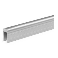 Adam Hall Aluminium U-profiel 10mm met straal 5mm Aluminium U-profiel 10mm met straal 5mm