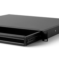 ERGO 19 inch racklade staal 1 HE 360mm diep