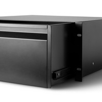 ERGO 19 inch racklade staal 4 HE 360mm diep