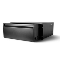 ERGO 19 inch racklade staal 4 HE 360mm diep