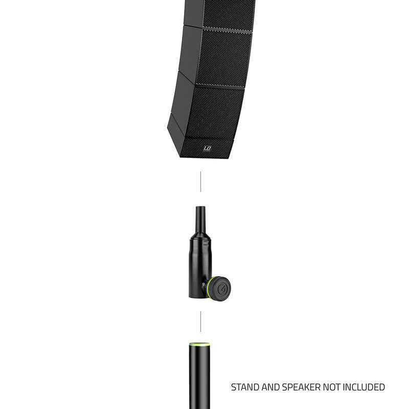 SF CURV M statiefadapter 35mm naar 16mm