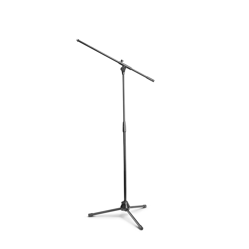 Gravity TMS 4321 B Touring microfoonstatief met driepoot en hengel afbeelding