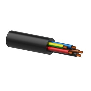 OEM H07RN-F Neopreen stroomkabel 5x 2,5mm per 100m