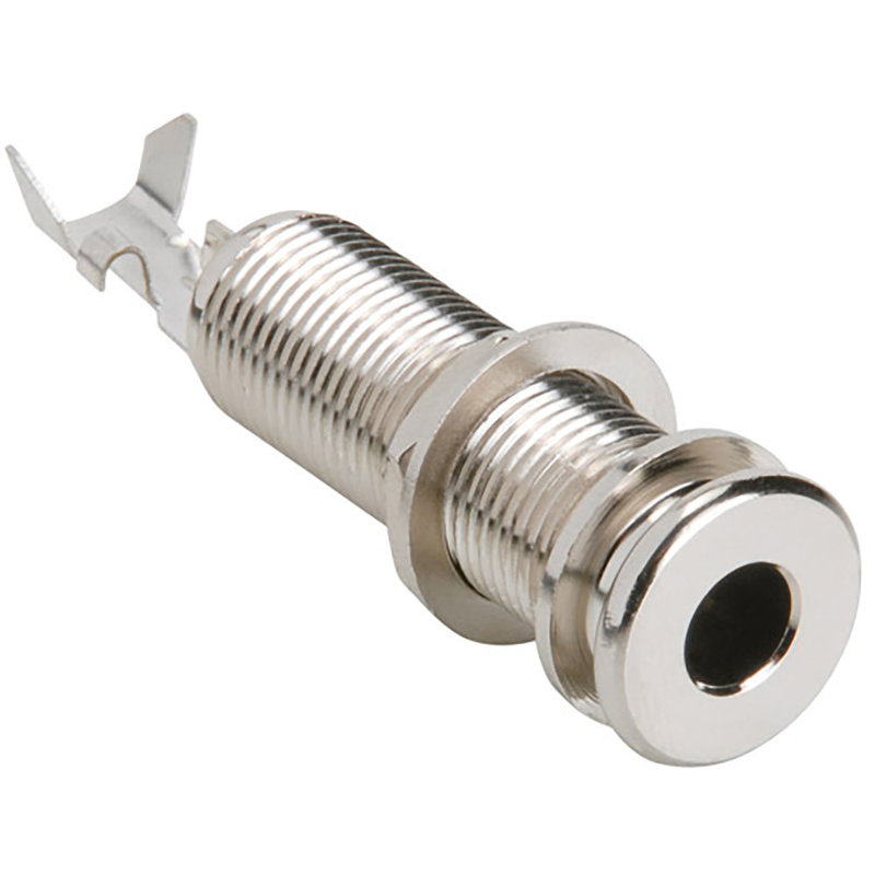 NYS221 6,3mm stereo jack female chassisdeel