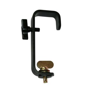 CLF Lighting G-haak met quick-lock bevestiging 50mm zwart CLF Lighting G-haak met quick-lock bevestiging 50mm zwart