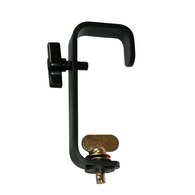 CLF Lighting G-haak met quick-lock bevestiging 50mm zwart G-haak met quick-lock bevestiging 50mm zwart