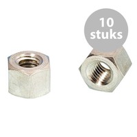 Adam Hall Rackware 5666 hexacon rackprofiel sliding moeren M6 (10 stuks) Rackware 5666 hexacon rackprofiel sliding moeren M6 (10 stuks)