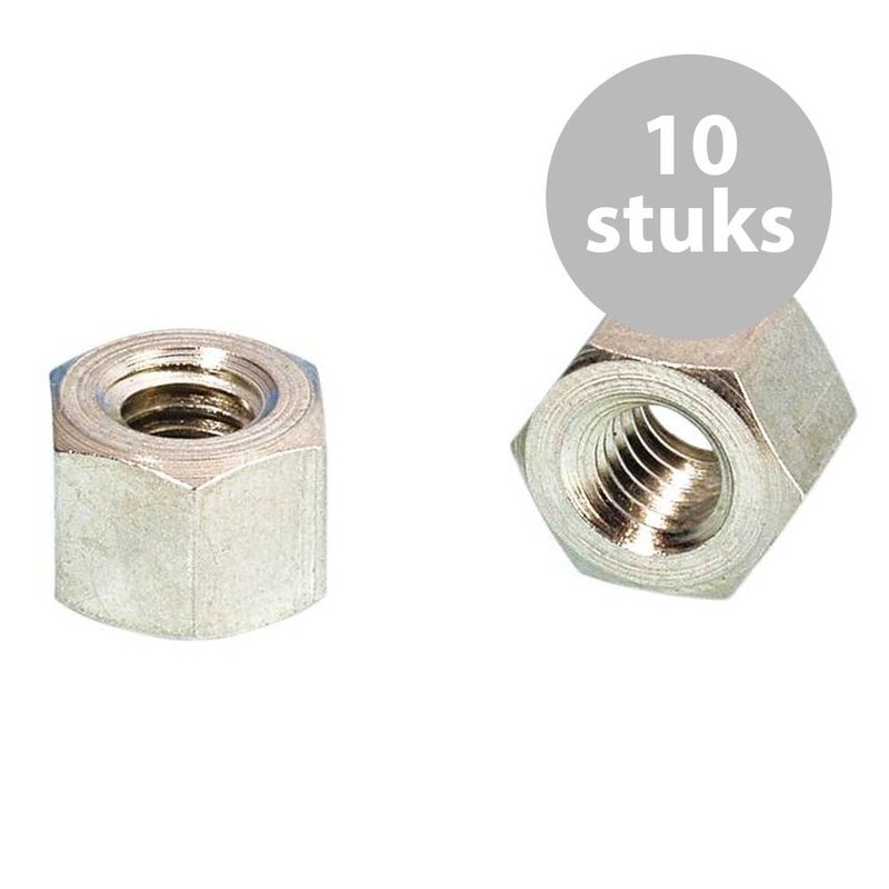 Rackware 5666 hexacon rackprofiel sliding moeren M6 (10 stuks)
