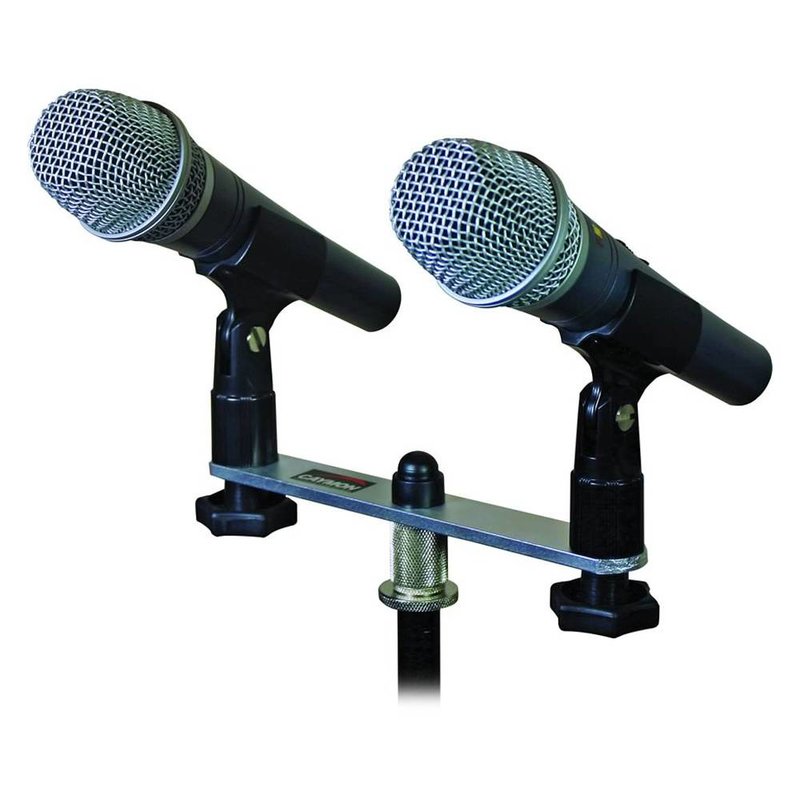 CST352/B T-bar voor 2 microfoons