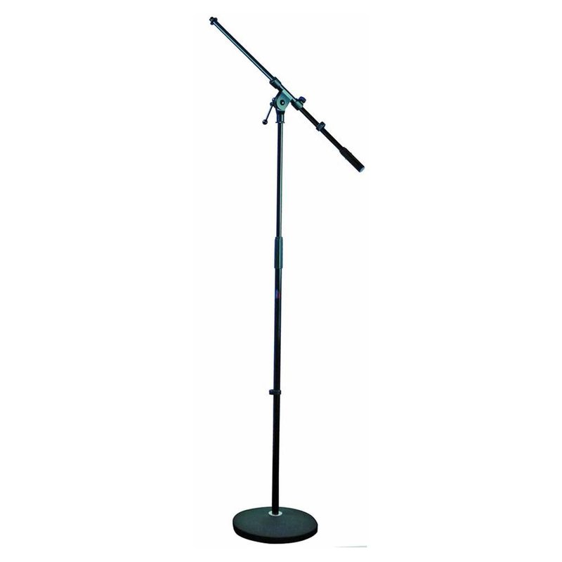 CST210/B microfoonstatief met ronde voet & hengel