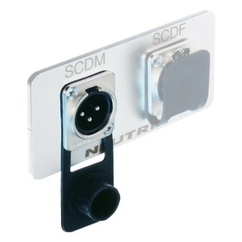 Neutrik SCDM Afdekdop voor male chassisdelen SCDM Afdekdop voor male chassisdelen