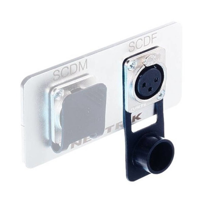 Neutrik SCDF Afdekdop voor female chassisdelen SCDF Afdekdop voor female chassisdelen