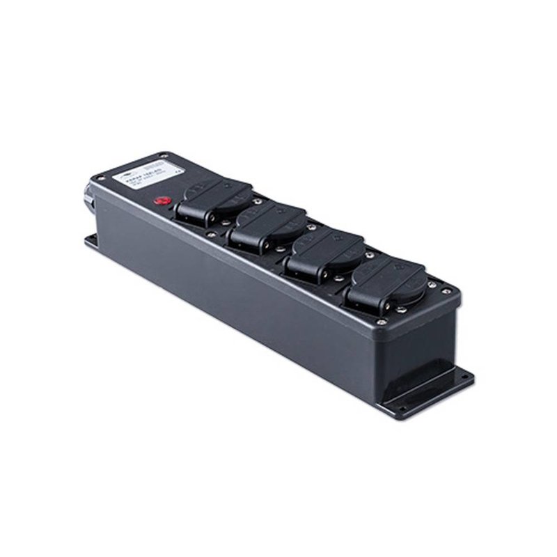 15ZLED 4-weg slagvaste verdeeldoos met LED-indicator