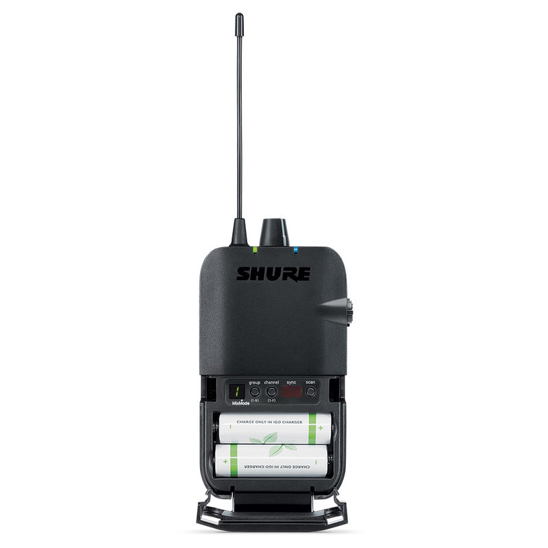 Shure PSM300 Twinpack draadloos in-ear monitorsysteem PSM300 Twinpack draadloos in-ear monitorsysteem