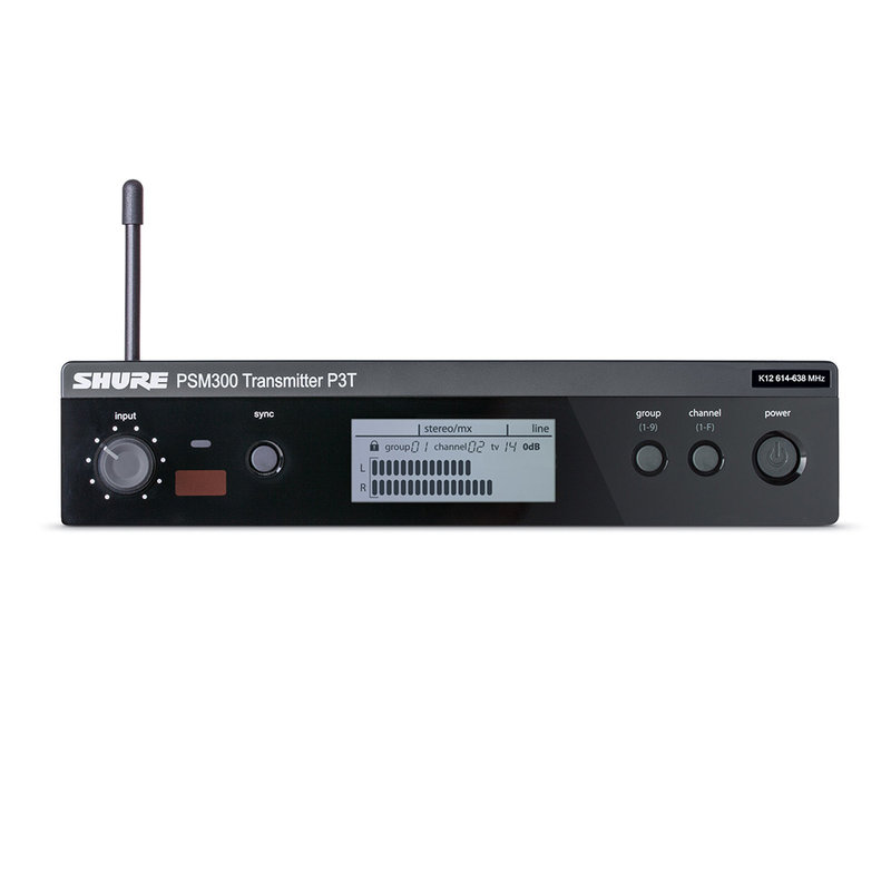 Shure PSM300 Twinpack Pro draadloos in-ear monitorsysteem PSM300 Twinpack Pro draadloos in-ear monitorsysteem