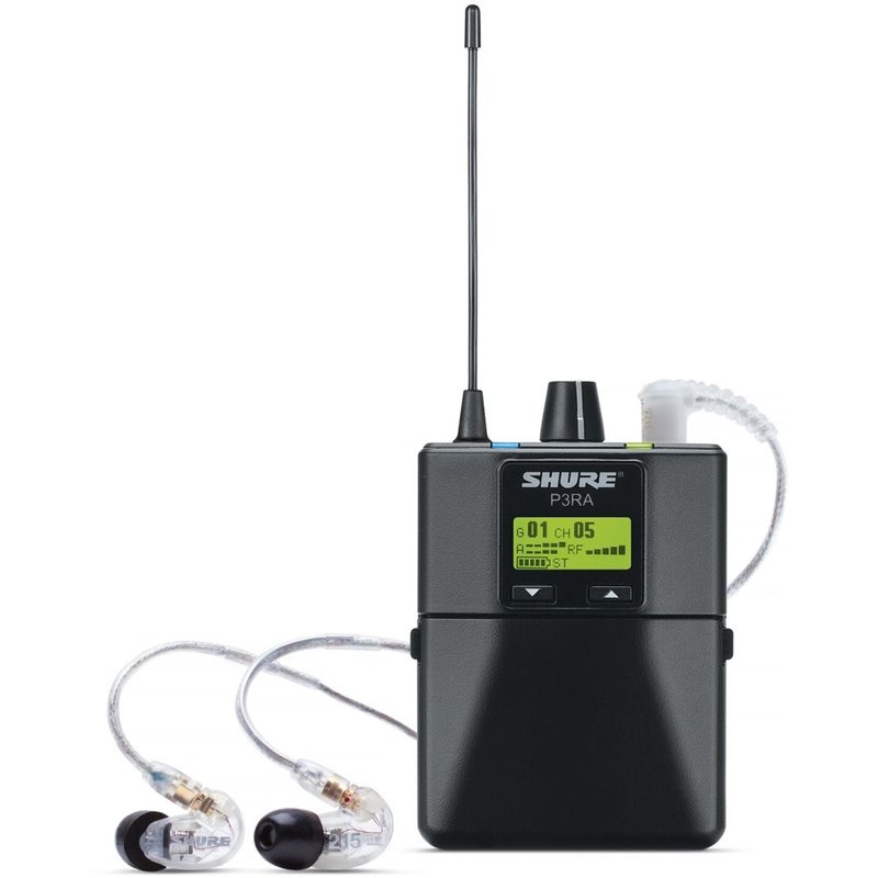 Shure PSM300 Twinpack Pro draadloos in-ear monitorsysteem PSM300 Twinpack Pro draadloos in-ear monitorsysteem