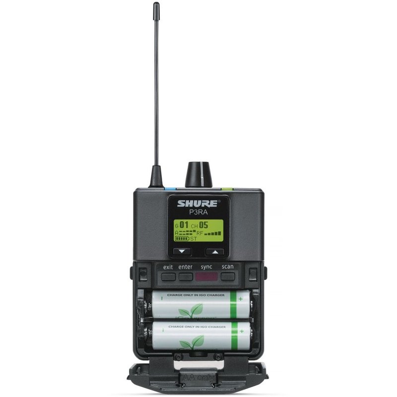 Shure PSM300 Twinpack Pro draadloos in-ear monitorsysteem PSM300 Twinpack Pro draadloos in-ear monitorsysteem