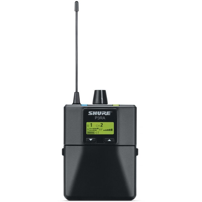 Shure PSM300 Twinpack Pro draadloos in-ear monitorsysteem PSM300 Twinpack Pro draadloos in-ear monitorsysteem