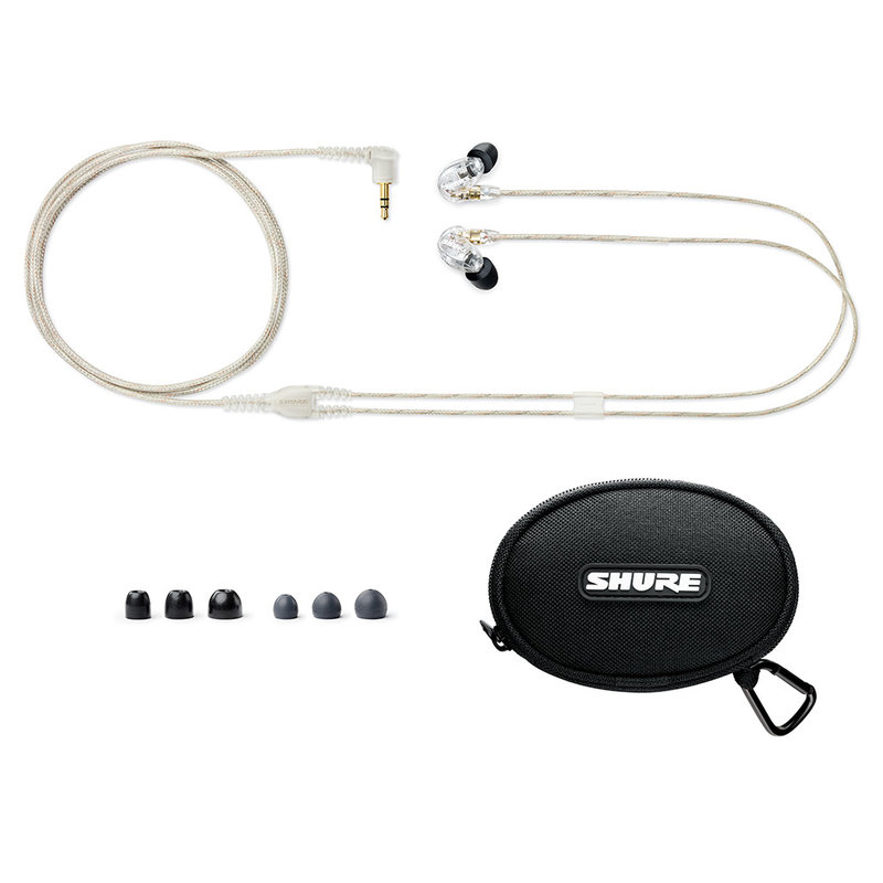 Shure PSM300 Twinpack Pro draadloos in-ear monitorsysteem PSM300 Twinpack Pro draadloos in-ear monitorsysteem
