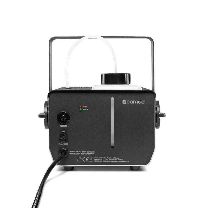 Cameo Phantom F3 rookmachine 950W Phantom F3 rookmachine 950W