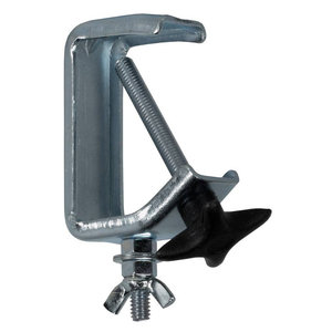 ADJ Baby clamp zilver ADJ Baby clamp zilver