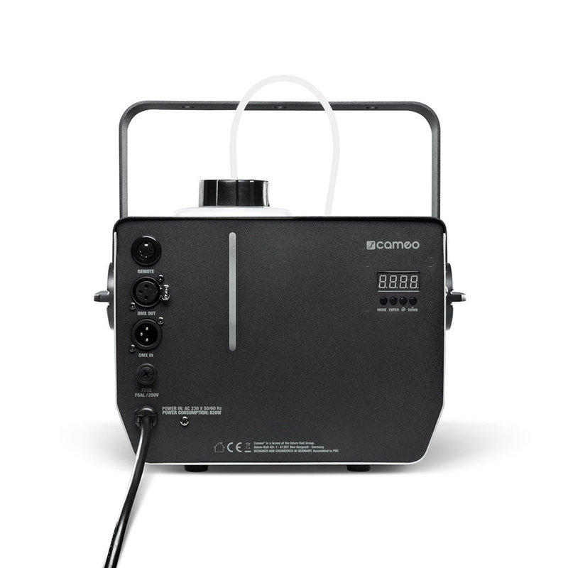 Cameo Phantom H2 DMX hazer 600W Phantom H2 DMX hazer 600W