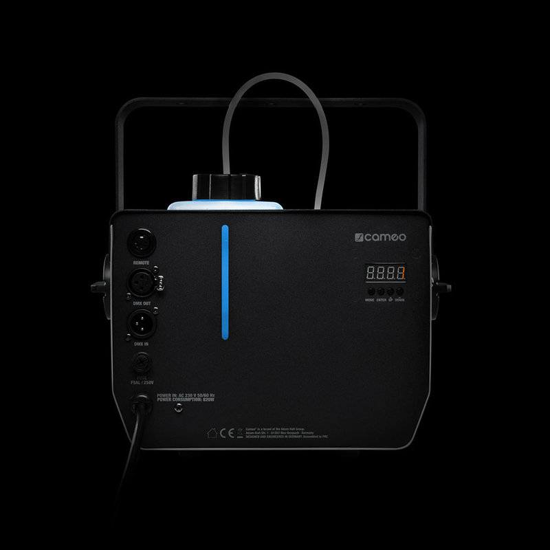 Cameo Phantom H2 DMX hazer 600W Phantom H2 DMX hazer 600W