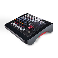 Allen & Heath ZEDi-8 analoge mixer met 2x2 USB ZEDi-8 analoge mixer met 2x2 USB