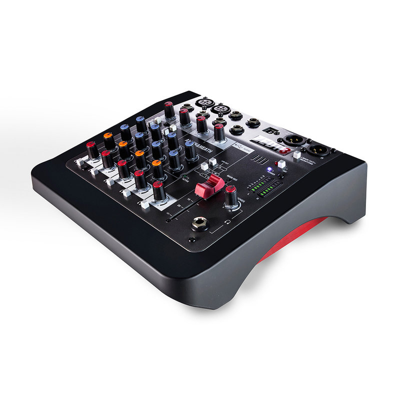 Allen & Heath ZEDi-8 analoge mixer met 2x2 USB ZEDi-8 analoge mixer met 2x2 USB
