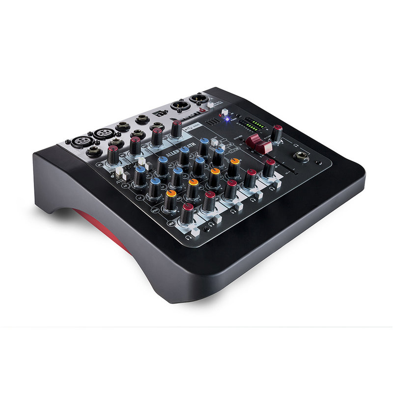 Allen & Heath ZEDi-8 analoge mixer met 2x2 USB ZEDi-8 analoge mixer met 2x2 USB