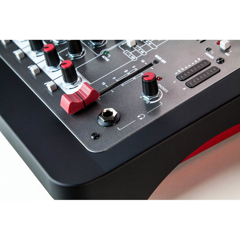 Allen & Heath ZEDi-8 analoge mixer met 2x2 USB ZEDi-8 analoge mixer met 2x2 USB
