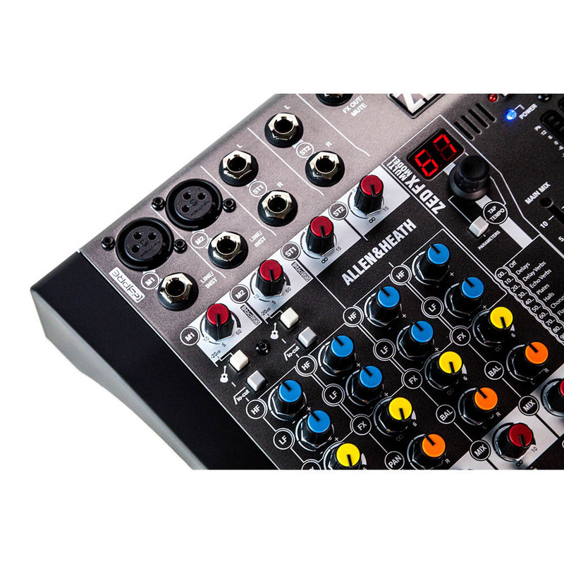 ZED-6FX analoge mixer met effecten