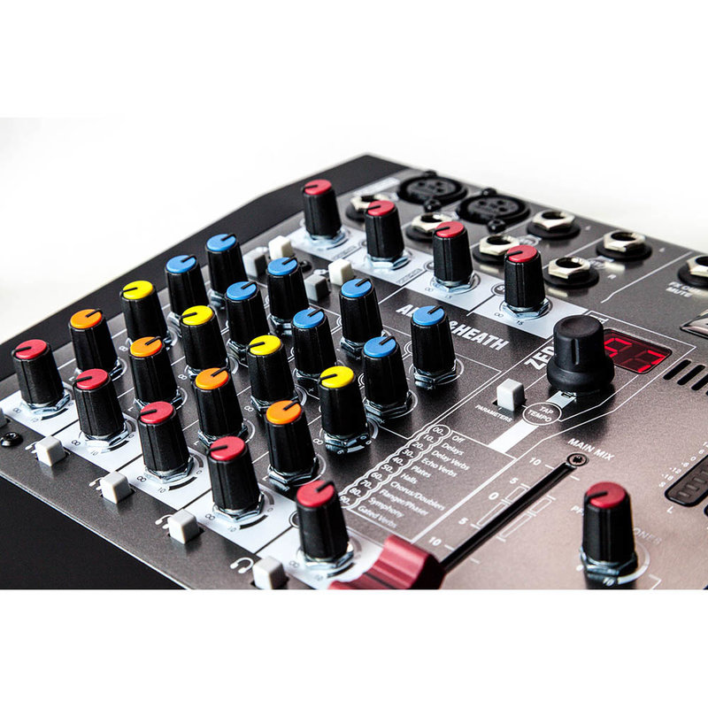 ZED-6FX analoge mixer met effecten