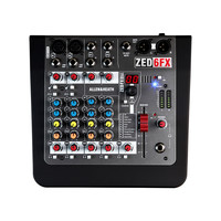 ZED-6FX analoge mixer met effecten