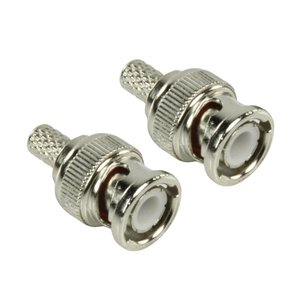 Nedis BNC video connector (2 stuks) BNC video connector (2 stuks)
