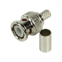 BNC video connector (2 stuks)