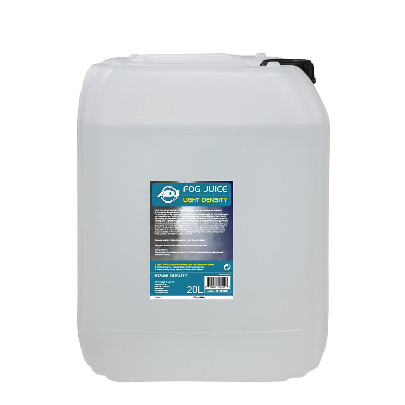 Fog Juice 1 rookvloeistof light 20L
