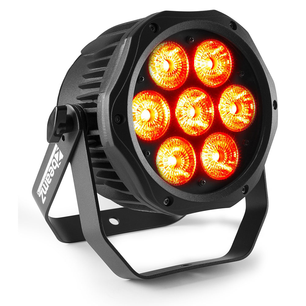 BeamZ BWA410 LED par voor buiten 7x 10W RGBW IP65 afbeelding