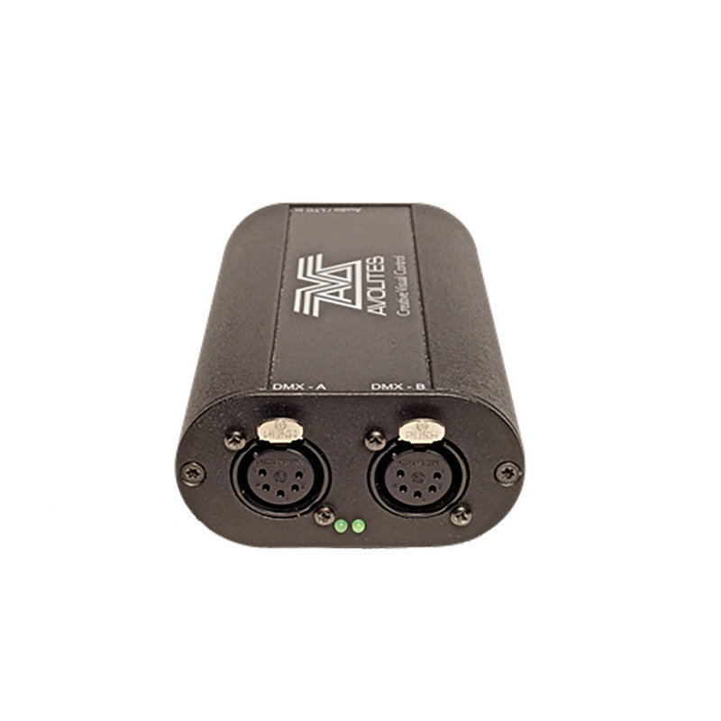 Titan T2 DMX dongle met USB