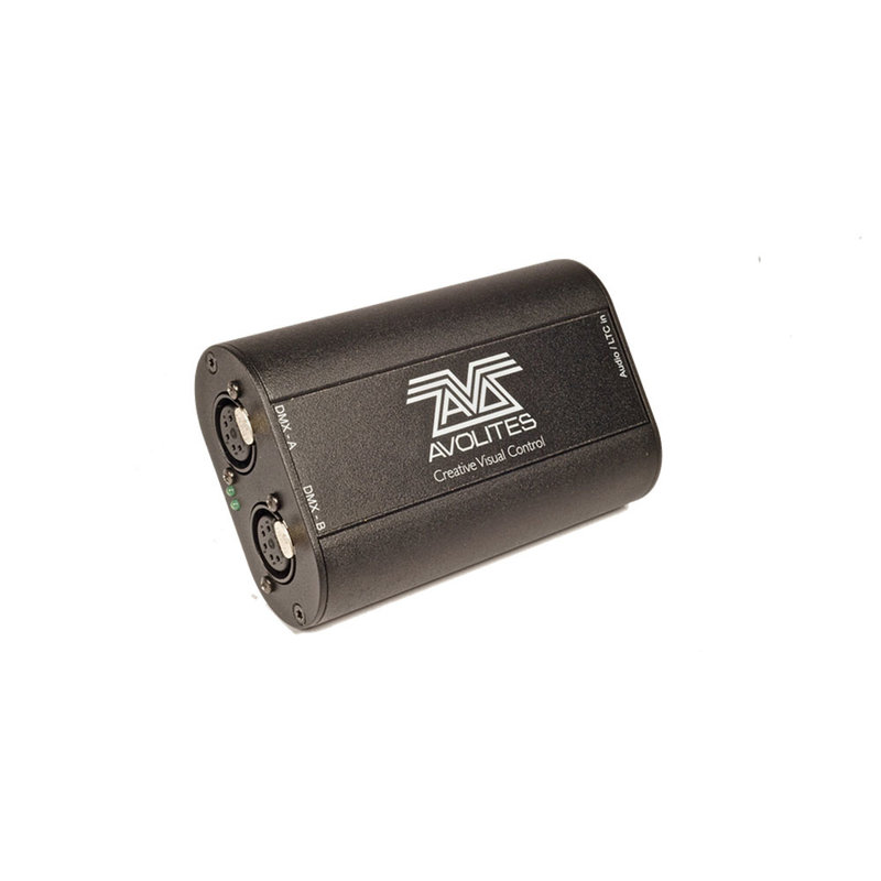 Titan T2 DMX dongle met USB
