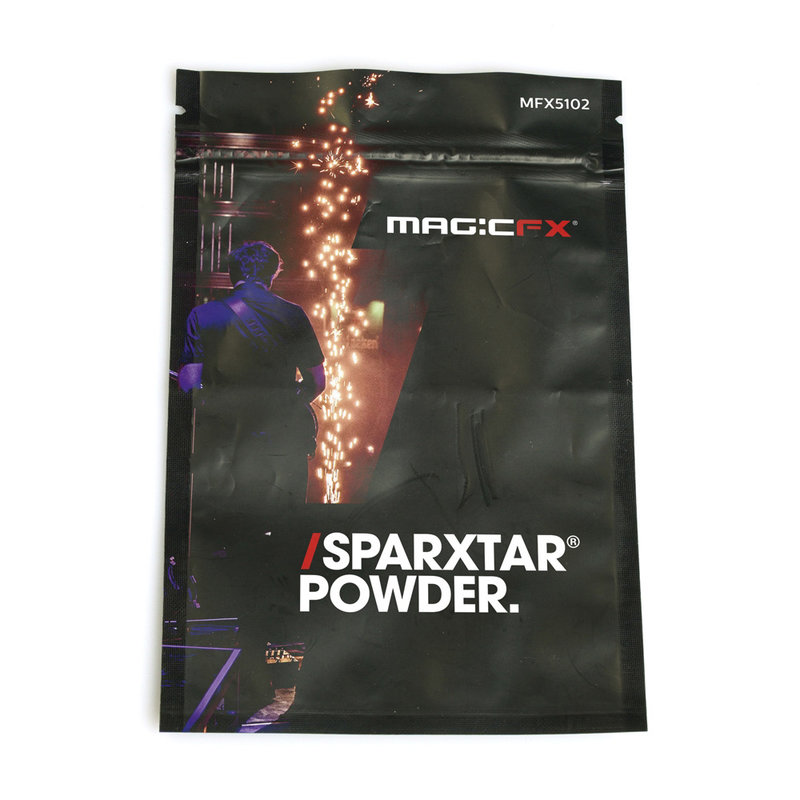 MagicFX Sparxtar Navulling koudvuurpoeder 100g Sparxtar Navulling koudvuurpoeder 100g